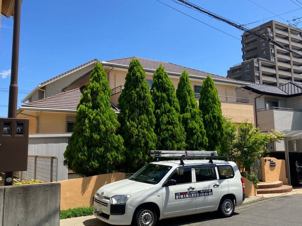 生駒市 外壁塗装 リペイント匠